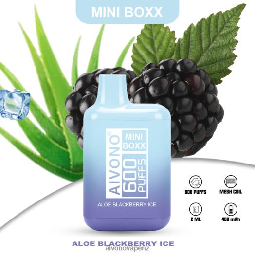 Aloe Current Ice Aivono AIM MINI BOXX 600 V2D4240 | Aivono NZ